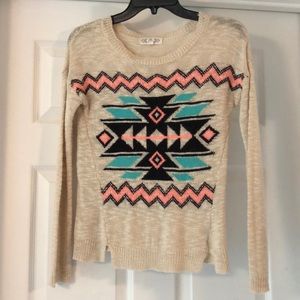 Aztec Sweater